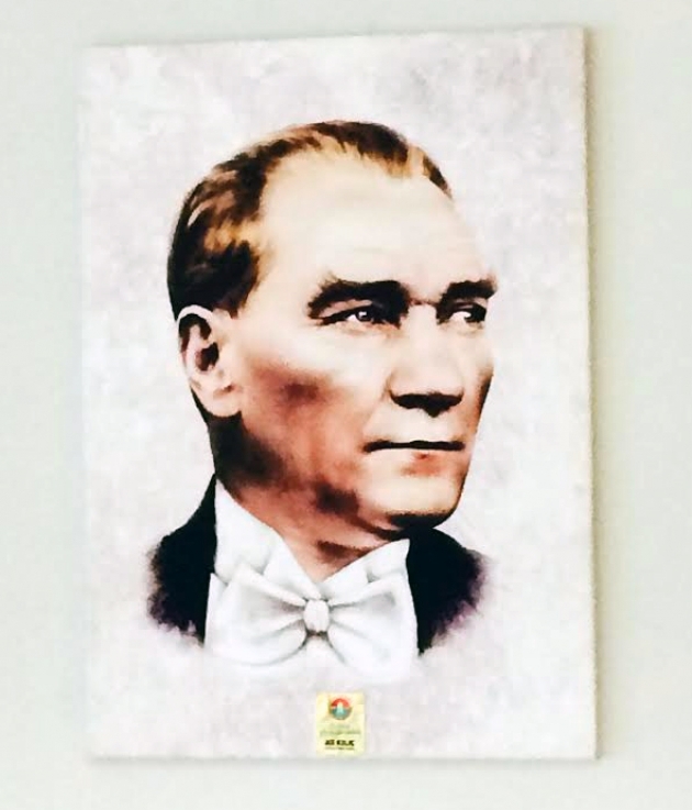 Canvas Atatürk Tablosu Baskısı - (14/03/2014)
